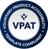 VPAT - Voluntary Product Accessibility Template