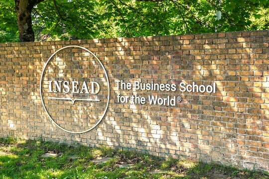 INSEAD campus exterior